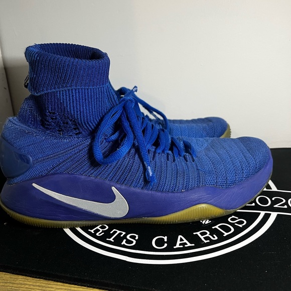 Nike Hyperdunk Flyknit 2016 Elite Game Royal Blue Size Men’s 11 - Picture 3 of 6